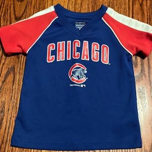 Toddler Chicago Cubs shirt